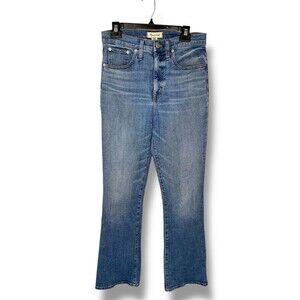 Madewell Skinny Flare Jeans Size 29